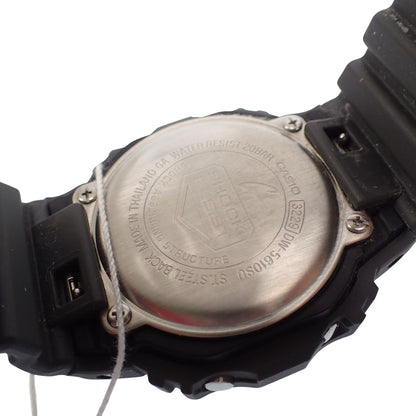 Good condition◆Casio G-Shock watch No. 3229 3421 3489 Black CASIO G-SHOCK [AFI8] 