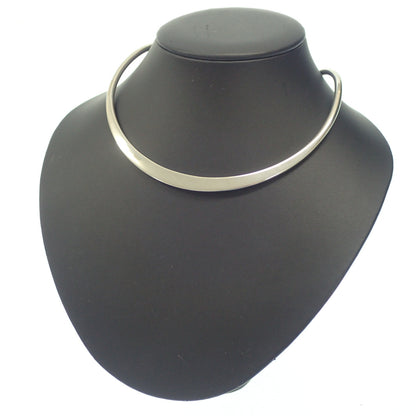 Used Georg Jensen choker A10 SV925 silver with box Georg Jensen [AFI18] 