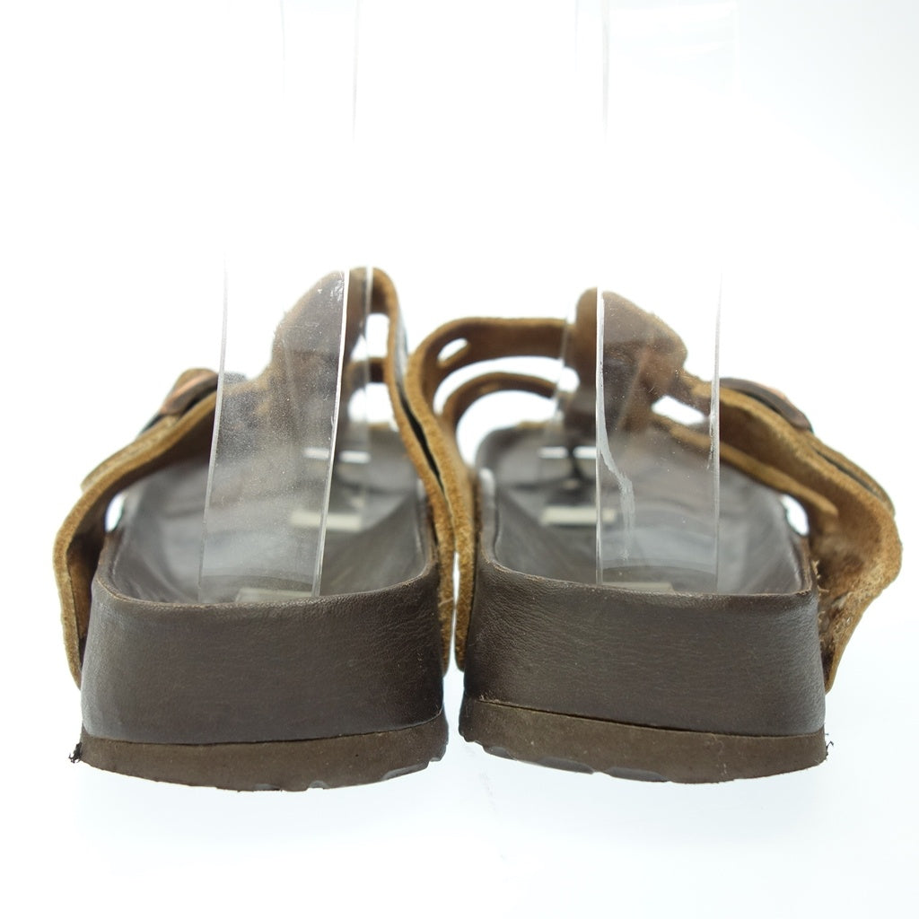 中古◆タタミ ビルケンシュトック サンダル メンズ ブラウン系 サイズ41 TATAMI BIRKENSTOCK【AFC8】