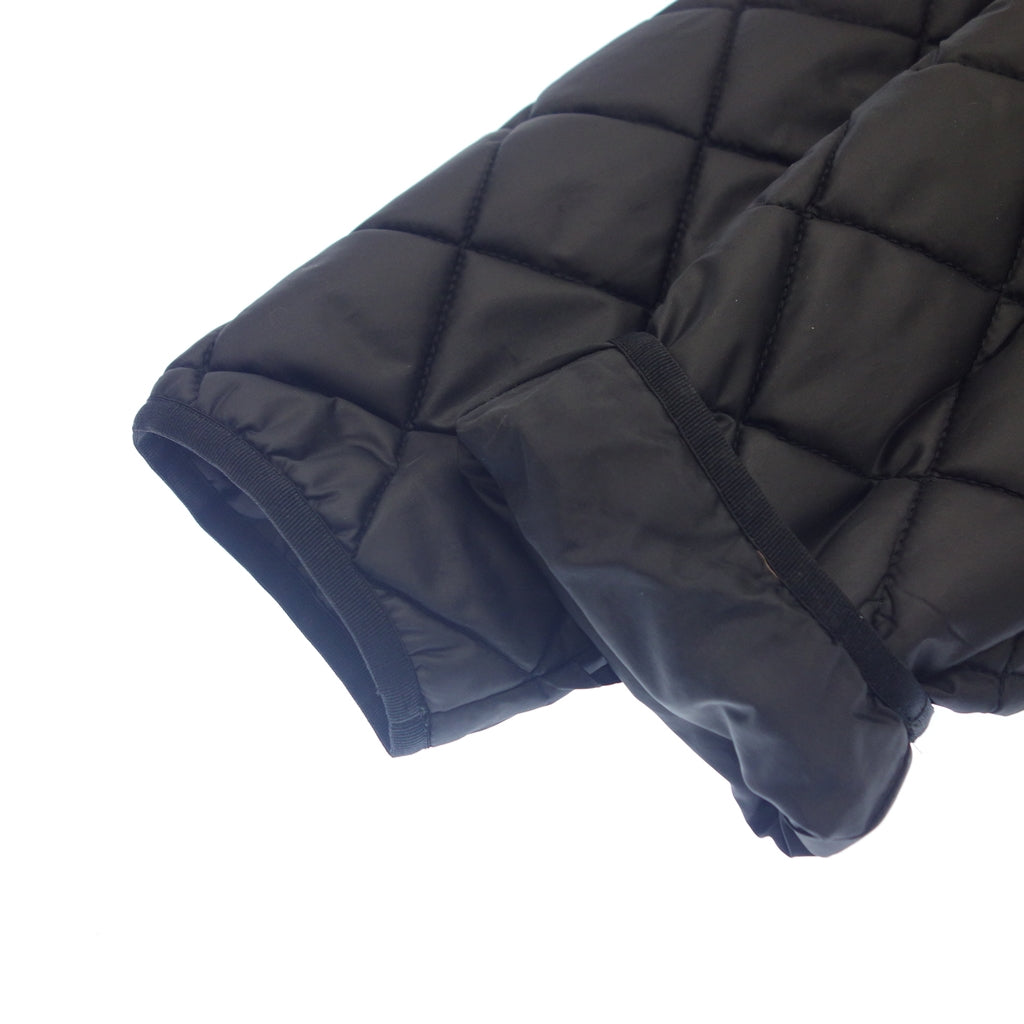 Good Condition◆Black Label Crestbridge Jacket Filling Quilted Men's Black Series BLACK LABEL CRESTBRIDGE [AFB41] 