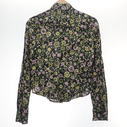 Max Mara Weekend Shirt All Over Pattern Women's Multi Color 40 MAXMARA WEEKEND [AFB18] [Used] 