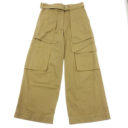 中古◆ドリスヴァンノッテン パンツ ワイドカーゴパンツ コットン メンズ サイズ36 ベージュ系  DRIES VAN NOTEN【AFB18】