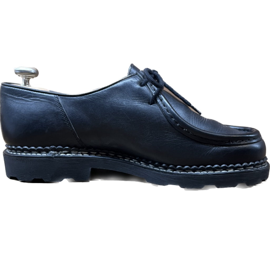 状况良好 ◆ Paraboots 皮鞋 Michael Tyrolean 鞋 41.5 NOIR Paraboot 