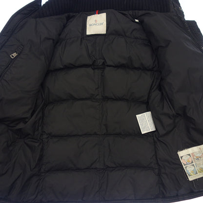 中古◆モンクレール ダウンジャケット メンズ ブラック サイズ0 MONCLER AMAZZONE【AFA16】