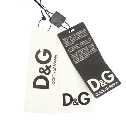 Very beautiful item◆D&amp;G Dress Women's Black Size 38 D&amp;G [AFB49] 