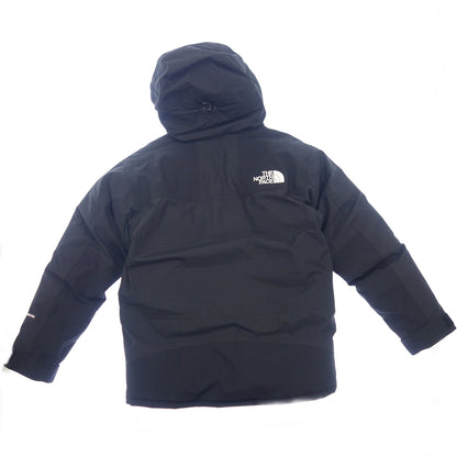 極美品◆ザ ノースフェイス マウンテンダウンジャケット ND91930 メンズ サイズM ブラック THE NORTH FACE【AFA2】