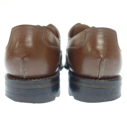 Good Condition◆JMWESTON Leather Shoes U Tip 641 Golf Russian Calf Men's 8D Brown JMWESTON [LA] 