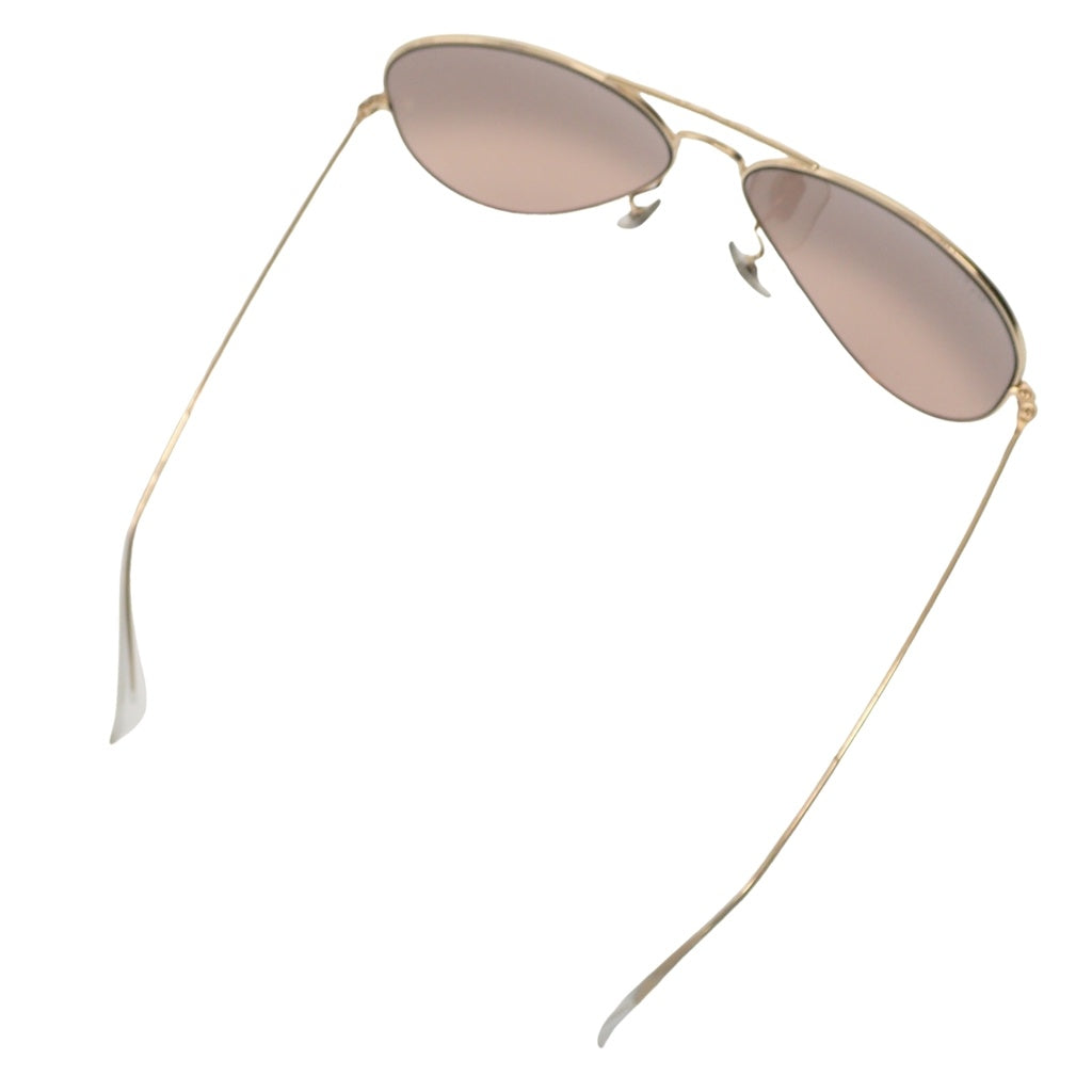 Very good condition ◆ Ray-Ban sunglasses teardrop pink x gold Ray-Ban [AFI2] 