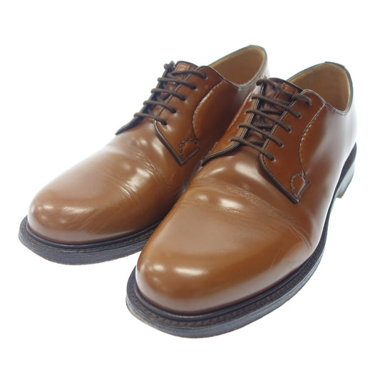 Used Church's Leather Shoes Plain Toe SHANNON Men's UK8G Brown Church's [AFC40] 