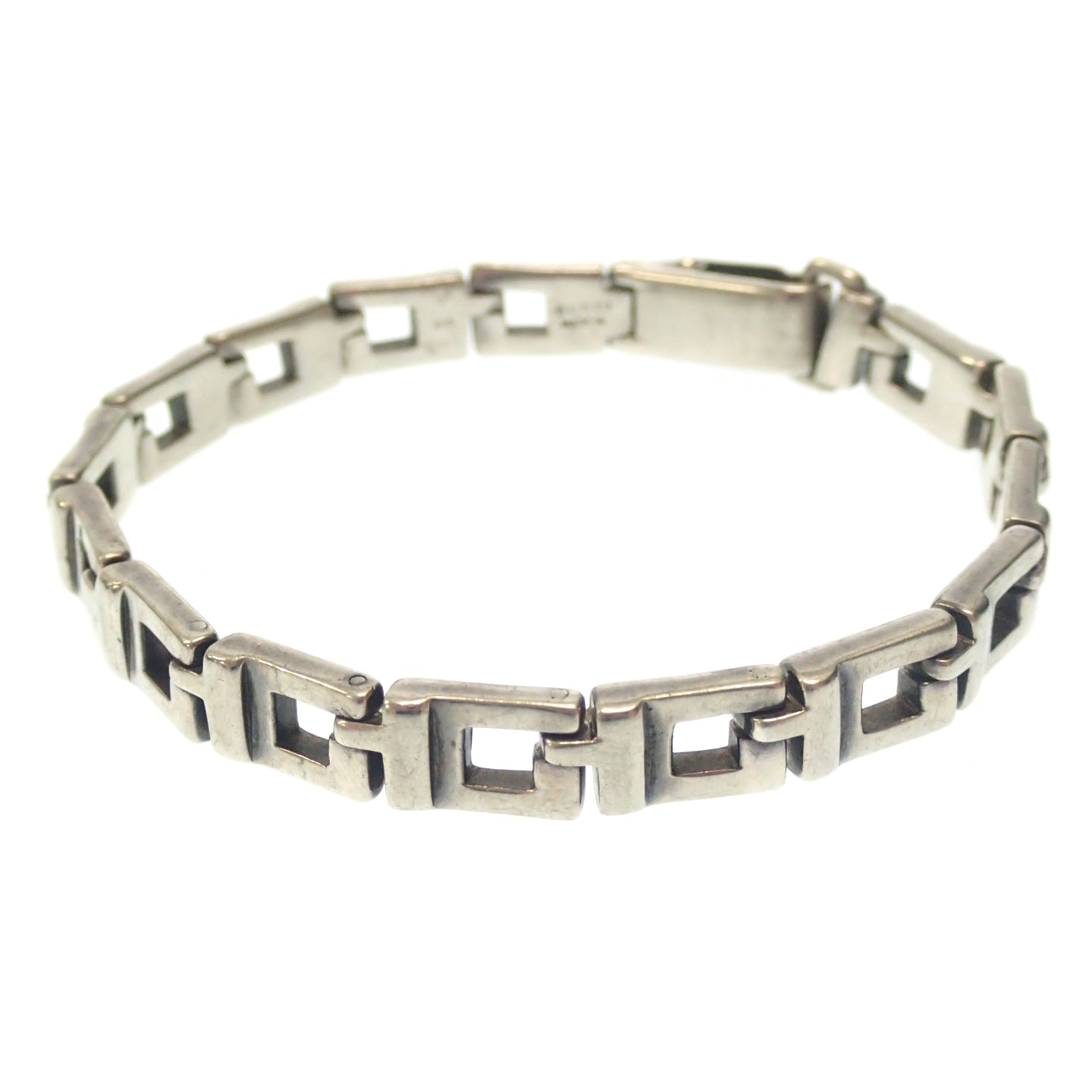 Good condition◆Gucci bracelet G metal fittings SV925 silver GUCCI [AFI9] 