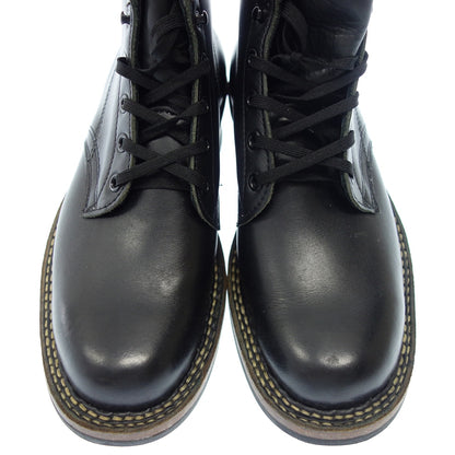 Good condition◆Whites semi-dress lace-up boots men's 6.5E black 2332MU WHITES SEMI [AFD1] 