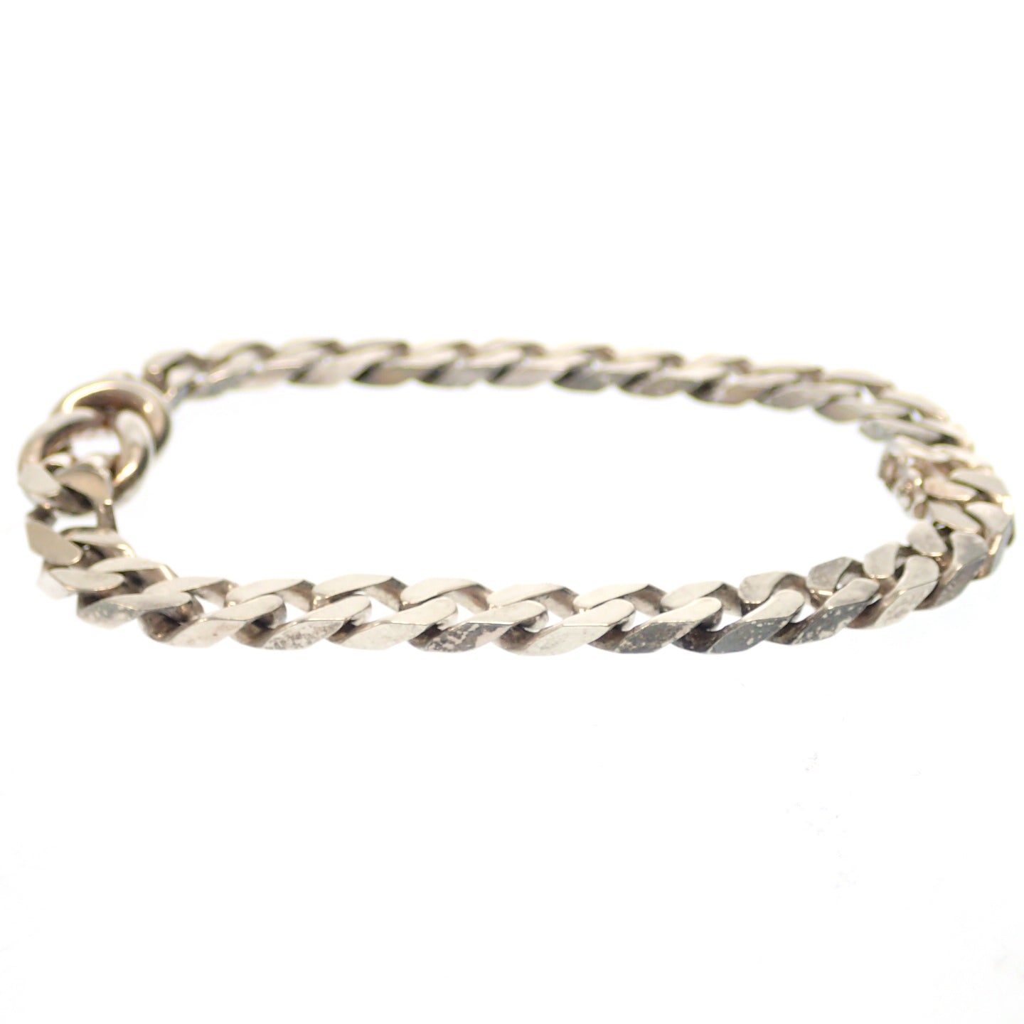 Used Tiffany Bracelet Infinity Knot SV925 Silver Tiffany &amp; Co. [LA] 