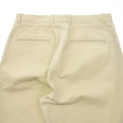 中古◆スティーブンアラン コットン タックパンツ メンズ M ベージュ系 STEVEN ALAN【AFB25】