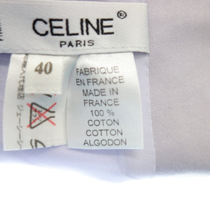 Good condition◆CELINE Skirt Chain Design Women's Purple 40 CELINE [AFB18] 