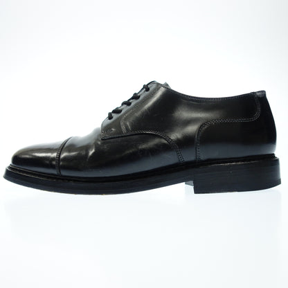 Good Condition◆Heinrich Dinkelacker Leather Shoes London Straight Tip Men's 8 Black HEINRICH DINKELACKER [AFD9] 