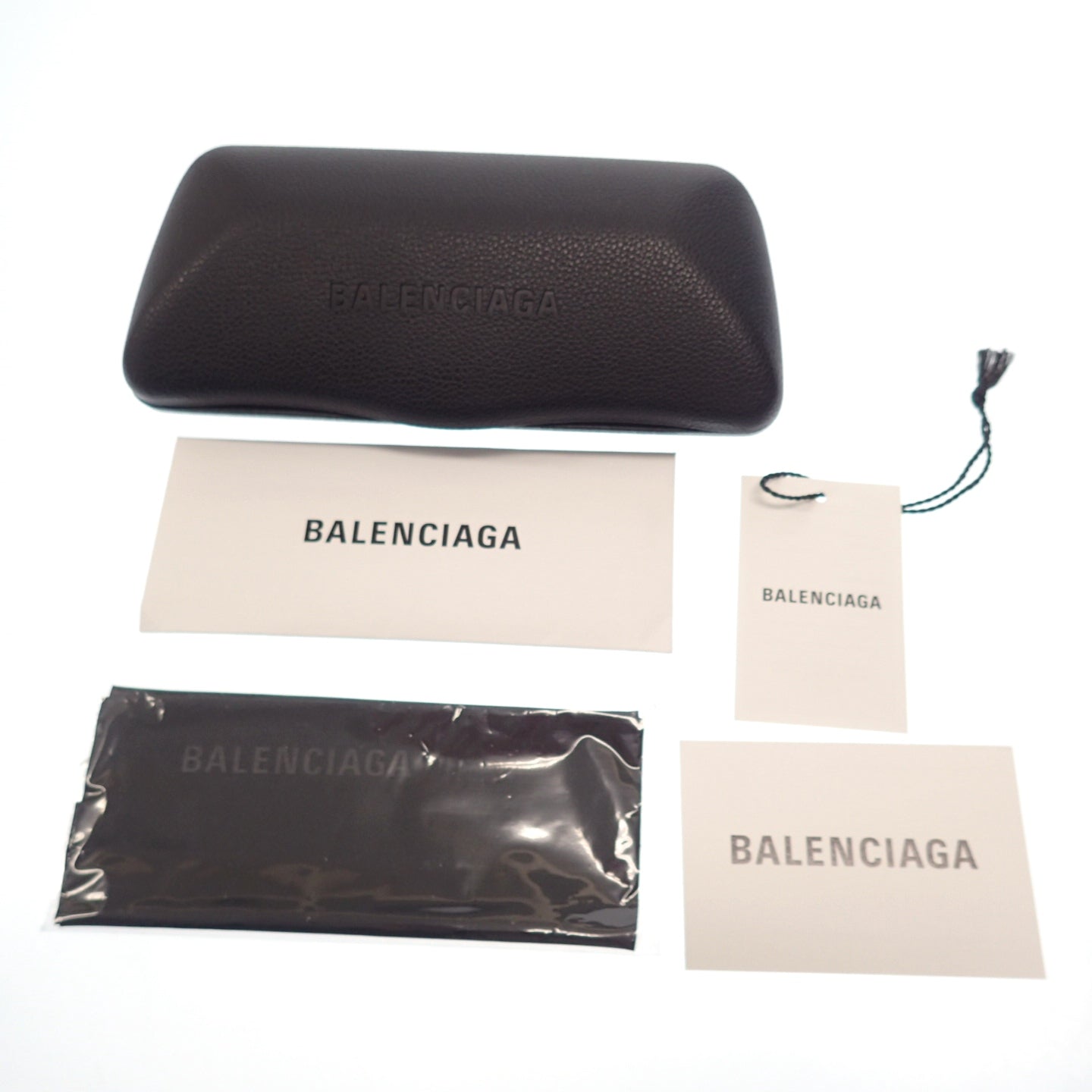 Balenciaga 太阳镜 58□17-140 BB0005S 001 黑色 带镜盒 BALENCIAGA 