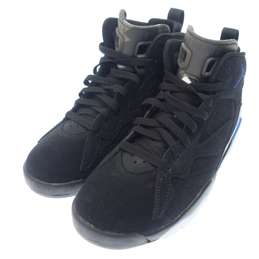 Like new◆Nike Jordan Jumpman MVP Black Game Royal DZ4475-041 Men's Black Size 25.5cm NIKE [AFD6] 