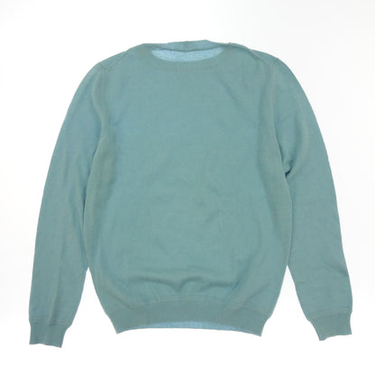 Used◆Gucci Knit Sweater Cashmere GG Embroidery 369063 Men's Light Blue Size M GUCCI [AFB29] 