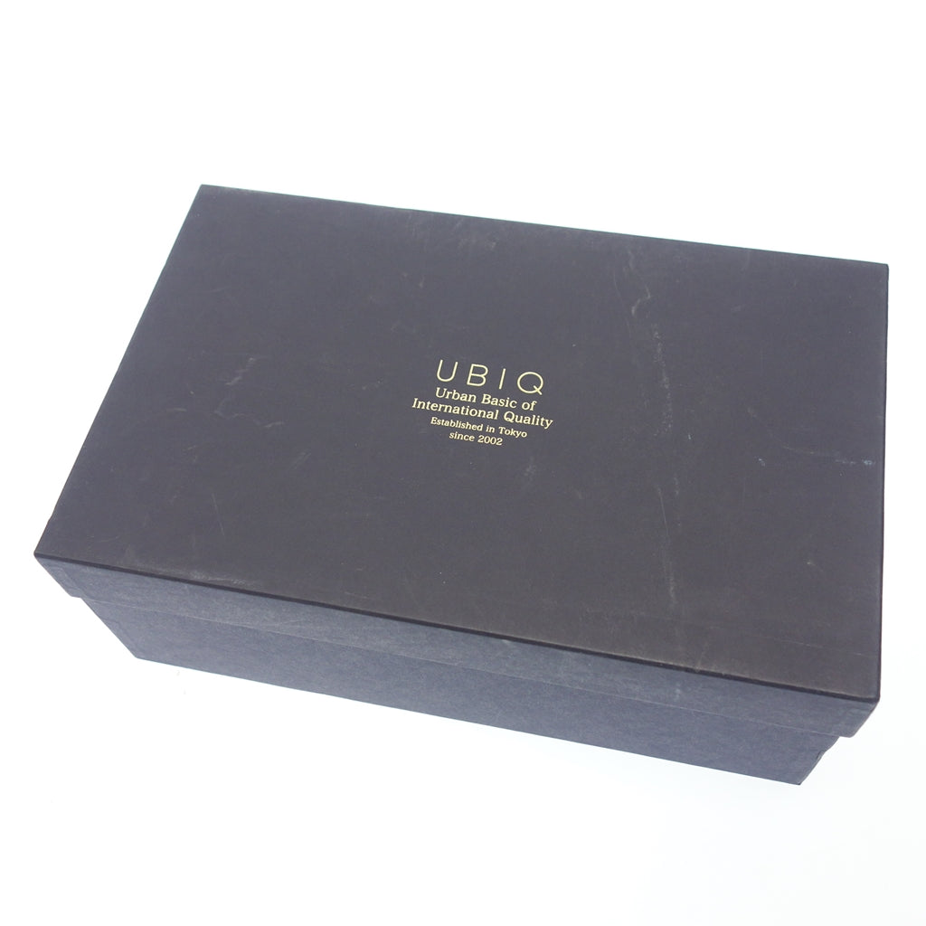 像全新一样 ◆ UBIQ 运动鞋皮革男士 US9 米色 UBIQ GAME J NATURAL [AFD9] 