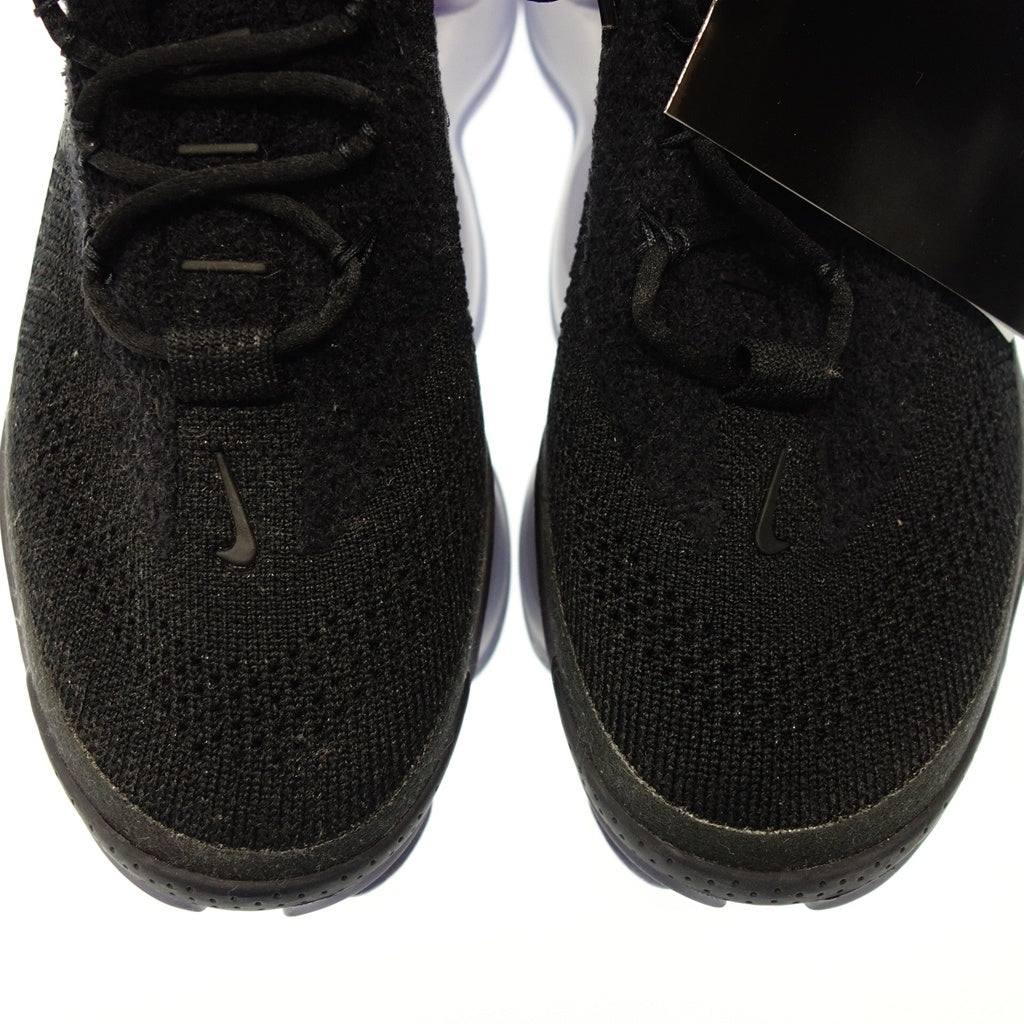 Like new ◆ Nike sneakers Air Max Scorpion Flyknit DR0888-001 Men's Black Size 27.0cm NIKE AIR MAX [AFD7] 