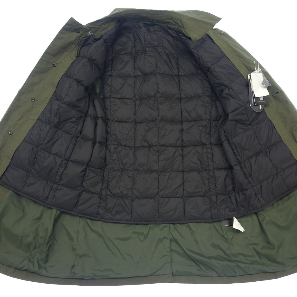 Unused ◆TAION × SHIPS coat with down liner Men's size S Olive TAION × SHIPS [AFB1] 