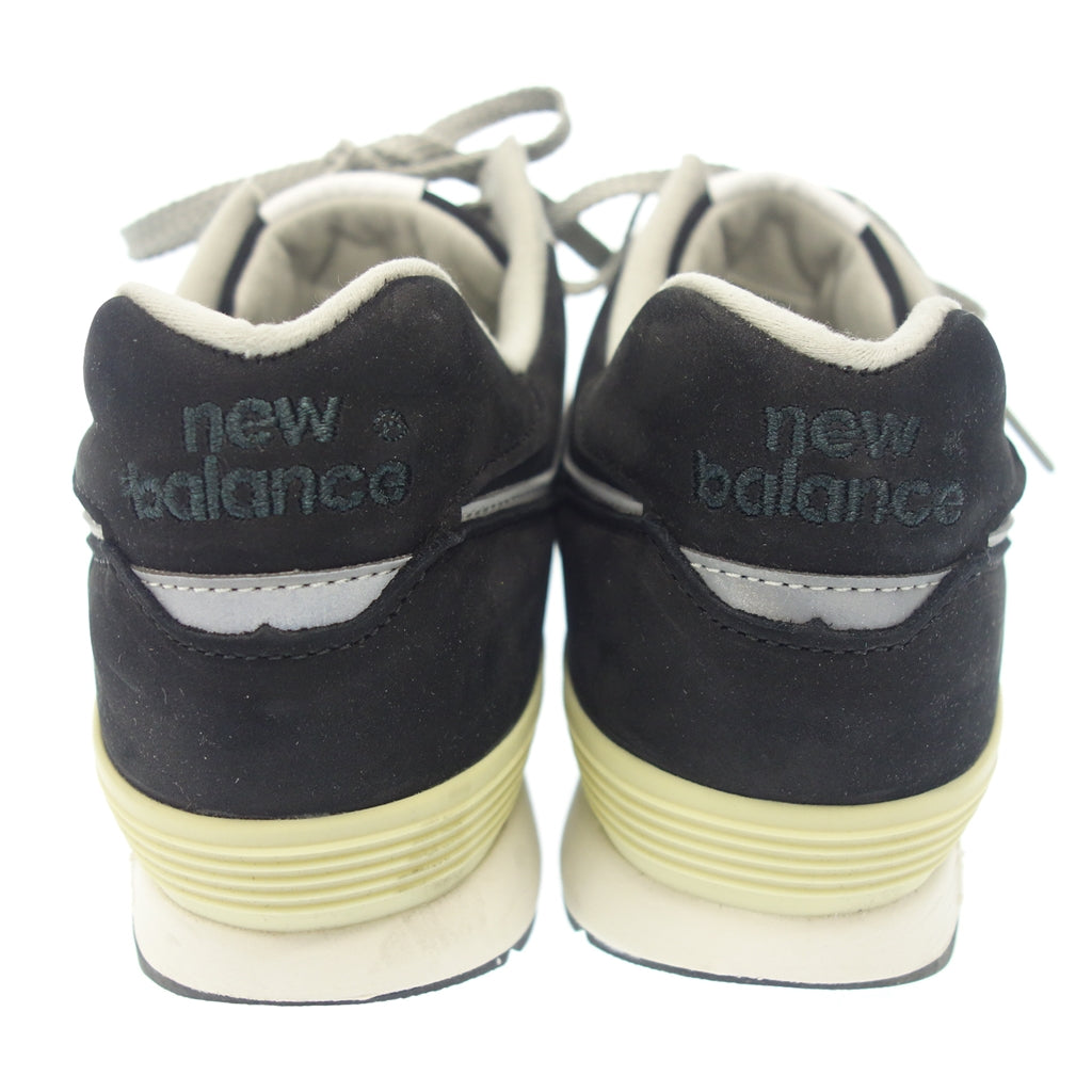 Very good condition ◆ New Balance sneakers M576NLI Made in England Black Men's Size US7.5 new balance [AFD1] 