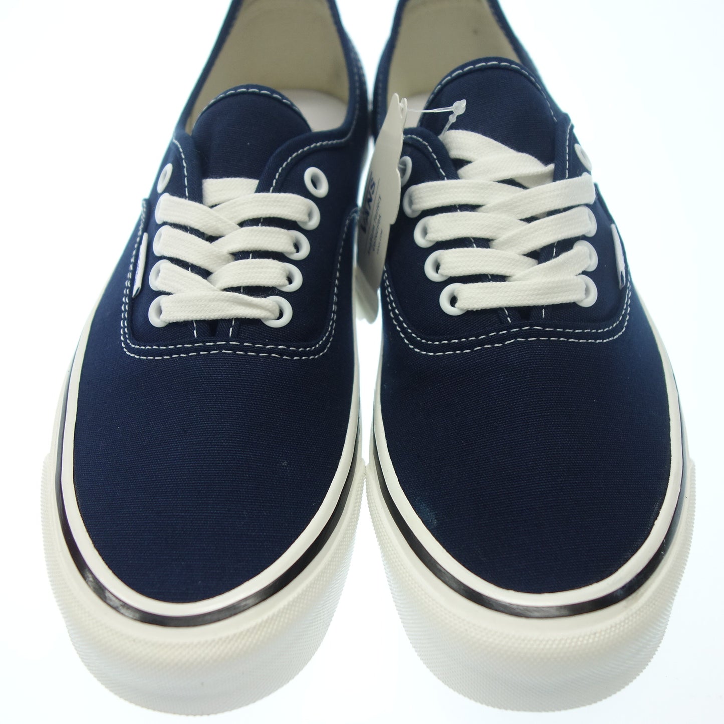 極美品◆バンズ スニーカー オーセンティック 44 DX メンズ 27.5 紺 VANS AUTHENTIC【AFD4】