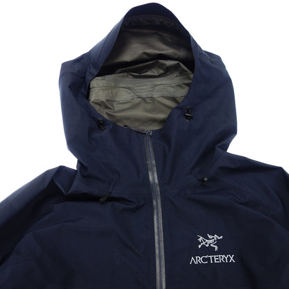 跟新品一样◆Arc'teryx Beta SL Hybrid 夹克外套 Gore-Tex 23705 男士海军蓝 L Beta SL Hybrid 夹克 TUI GORE-TEX ARC'TERYX [AFB37] 