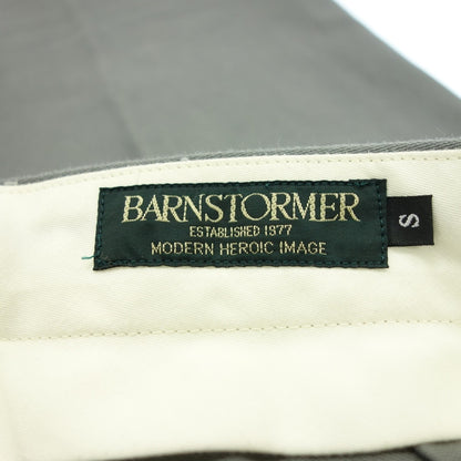 Used ◆Barnstormer slacks pants cotton men's size S gray BARNSTORMER [AFB25] 