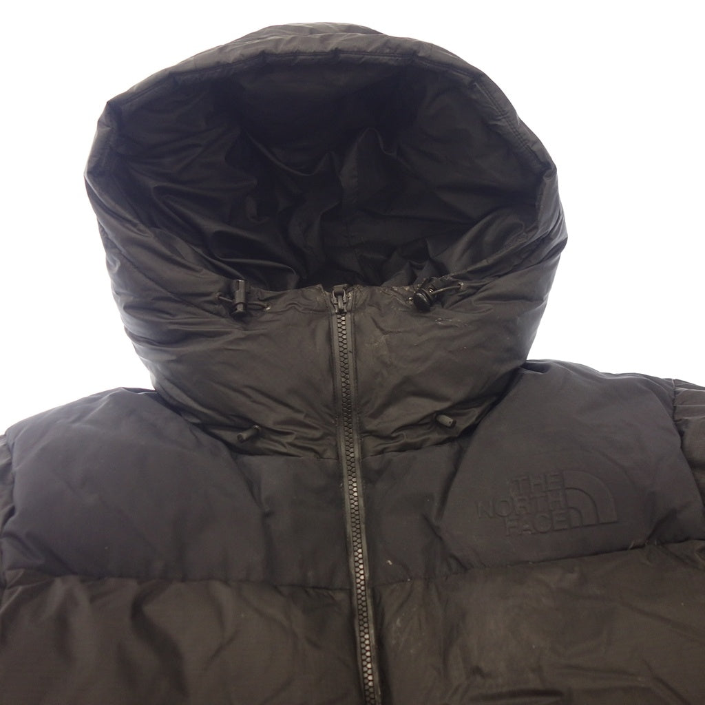 中古◆ザ ノースフェイス ダウンジャケット ウィンドストッパーヌプシ ND92162 メンズ ブラック サイズL THE NORTH FACE【AFF24】