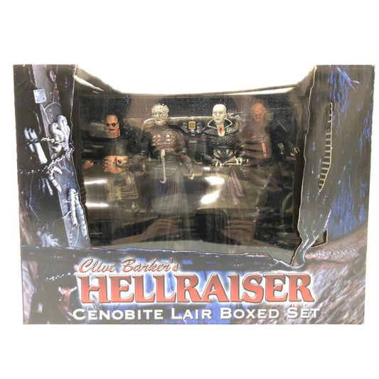 NECA REEL TOYS 人偶 Hellraiser 4 件套 Cenobite 稀有盒套装 NECA REEL TOYS [7F] [二手] 