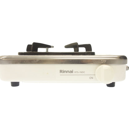 Used ◆Rinnai 1-burner gas stove for city gas, made in 2023 RTS-1NDC Rinnai 