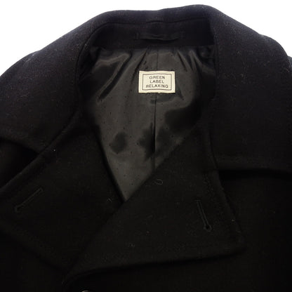 Very good condition◆Green label relaxing window pen jacket men's black UNITED ARROWS green label relaxing [AFB9] 