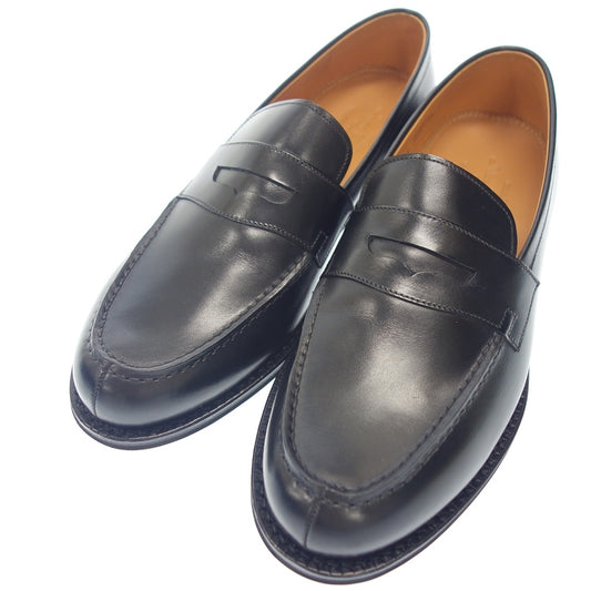 Like new◆Jalan Sriwijaya Coin Loafers 98998 Men's Black Size 8.5 Jalan Sriwijaya [AFD14] 