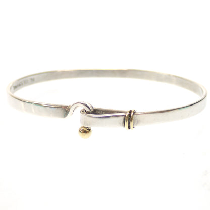 Beautiful item◆Tiffany bangle bracelet love knot 925×750 Silver Tiffany &amp; Co. [LA] 