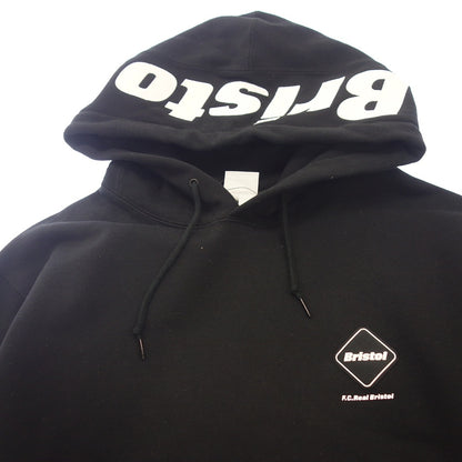 Like new◆Bristol Parka FCRB Hoodie Size XL Men's Black 212031 FCReal Bristol [AFB24] 