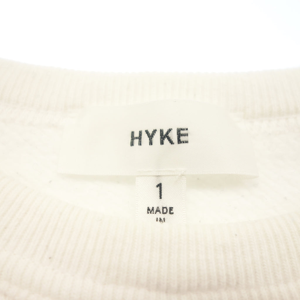 Good Condition◆Hike Sweat Pullover Cotton Women's White Size 1 HYKE [AFB16] 