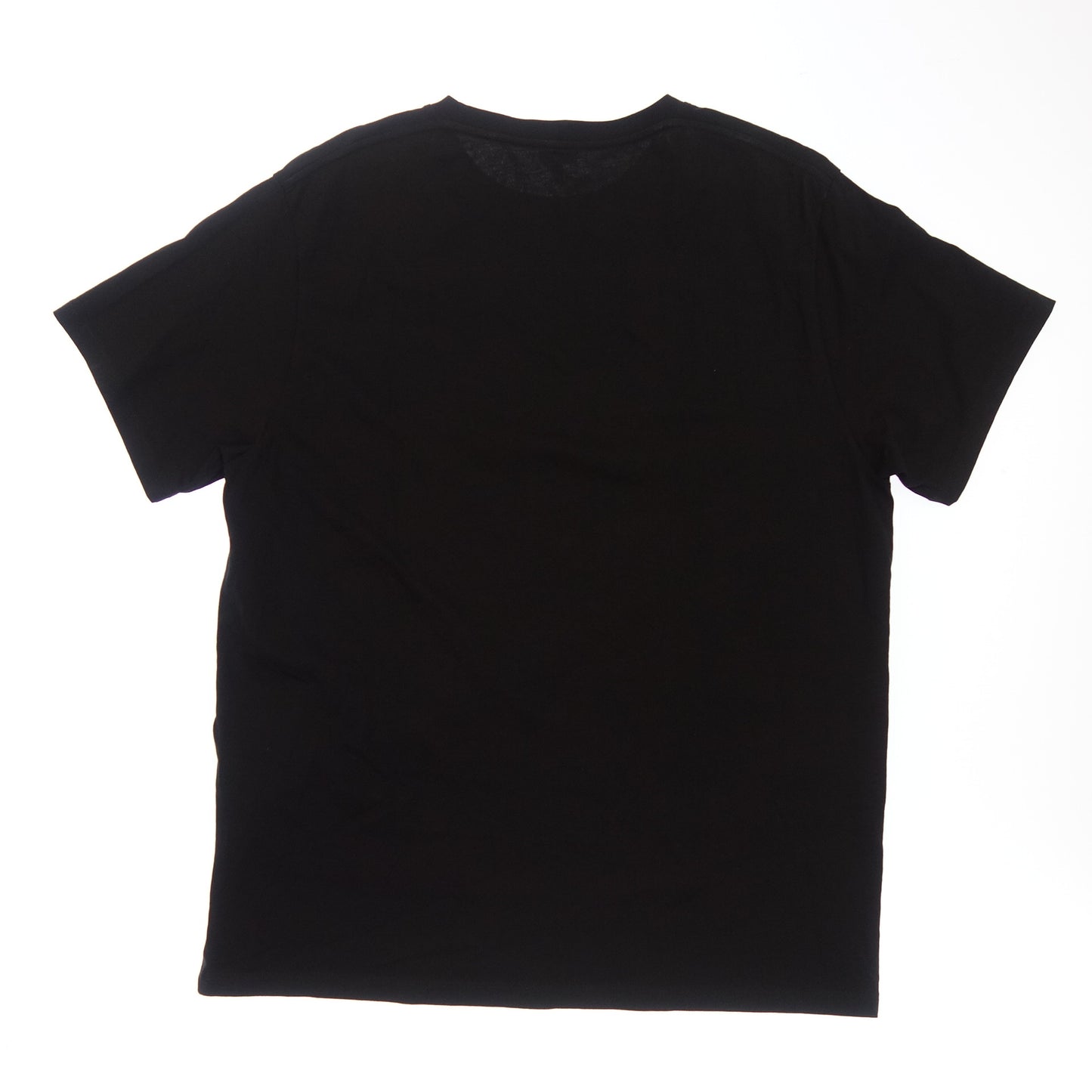 極美品◆ロエベ Tシャツ アナグラムロゴ刺繍 メンズ XL 黒 LOEWE【AFB34】【中古】