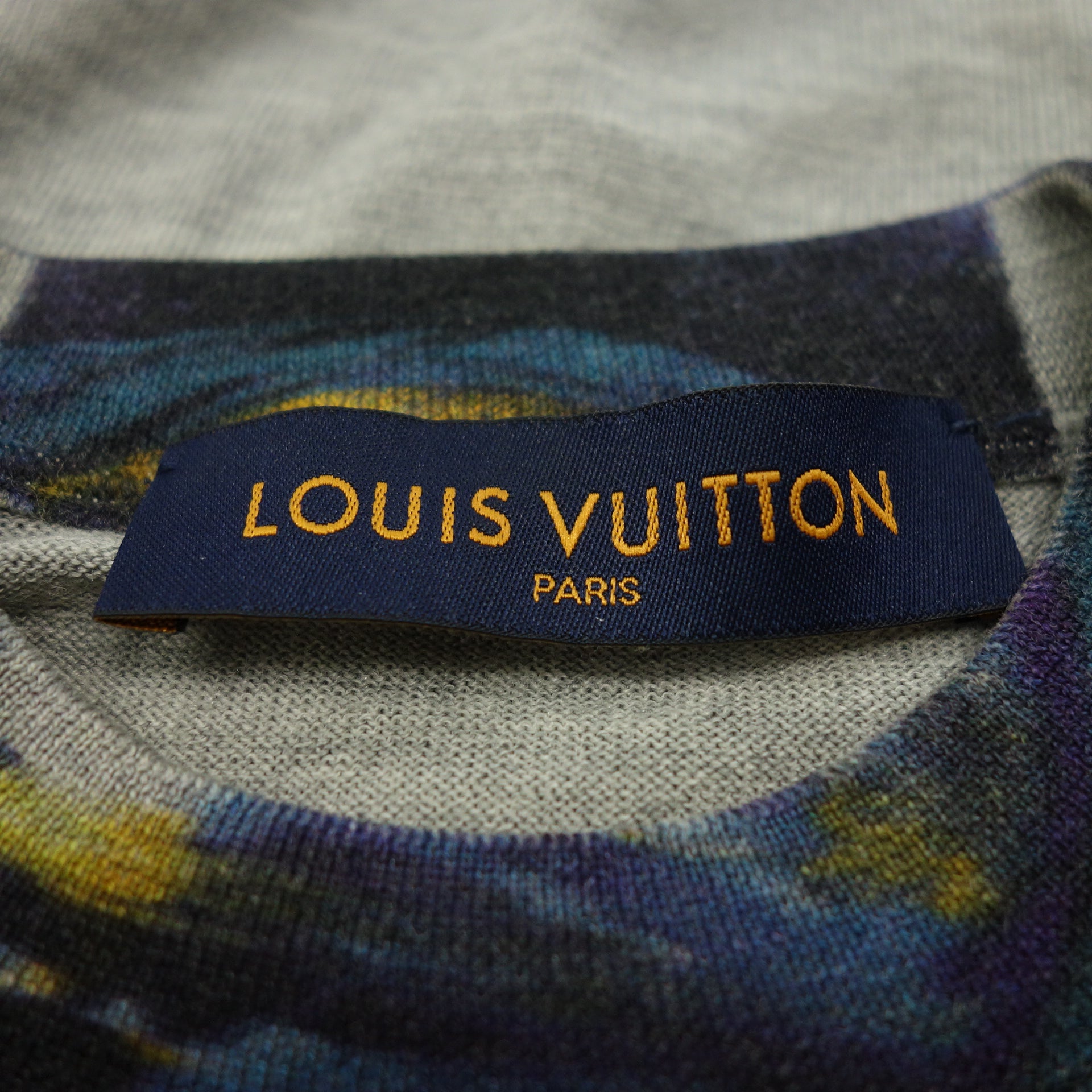 最新・限定通販 Louis Vuitton セーター Sサイズ ネイビー | fml.es