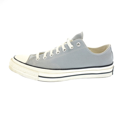 Good condition ◆ Converse low-cut sneakers 170555C Chuck Taylor Men's 27 Gray CONVERSE CHUCK TAYLOR [AFC40] 