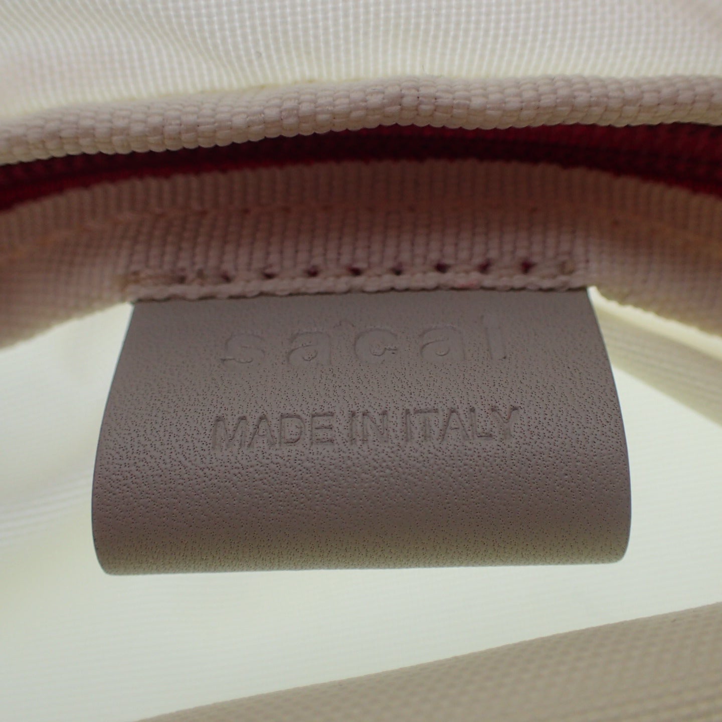 Sacai Classic Fold Nylon Small Shoulder Bag sacai [AFE1] [Used] 