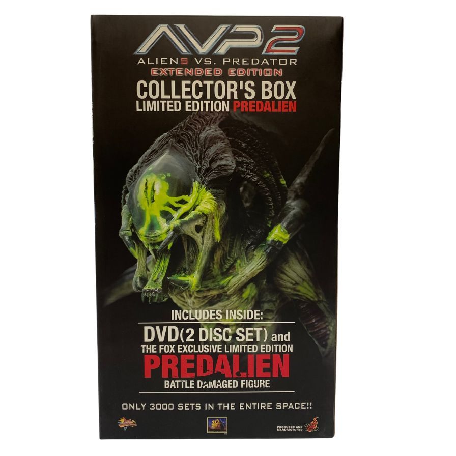 【希少】ホットトイズ AVP2 エイリアンvsプレデター コレクターズBOX Amazon.co.jp: AVP2 エイリアンズVS.プレデター 完全版