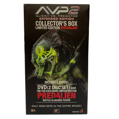 Hot Toys 人偶外星人大战铁血战士 AVP2 完整版 Collector's Box FOX 限量 HOTTOYS [7F] [二手] 