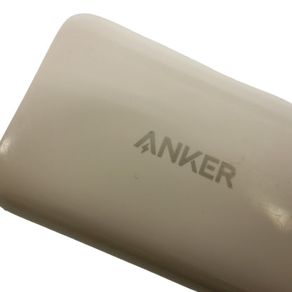 美品◆アンカー パワーポート Ⅲ 充電器 バッテリー ホワイト 65W A2712 ANKER POWER PORT Ⅲ POD【AFI8】