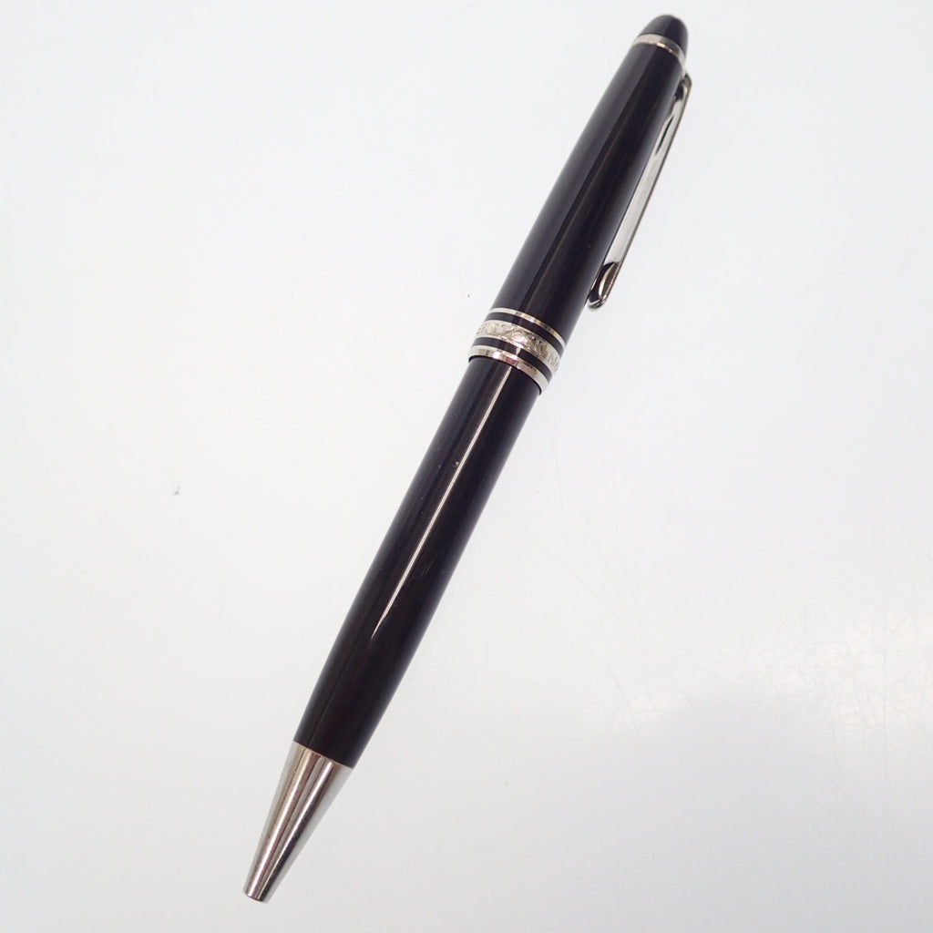 Used ◆Montblanc Ballpoint Pen Meisterstück Classic Rotating Name Black Series MONTBLANC [AFI13] 