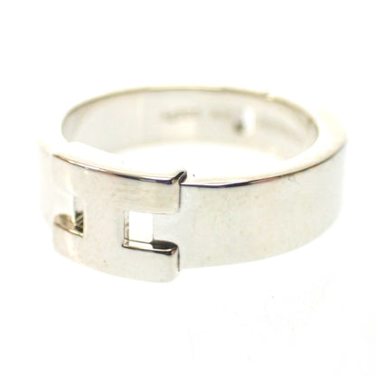 Good Condition◆Hermes Hercules Ring Ag925 Silver Size 49 with Box HERMES [LA] 