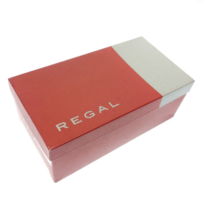 状况非常好 ◆ Regal 蒂罗尔鞋 皮革 51UR 男式 26.5 黑色 REGAL [LA] 