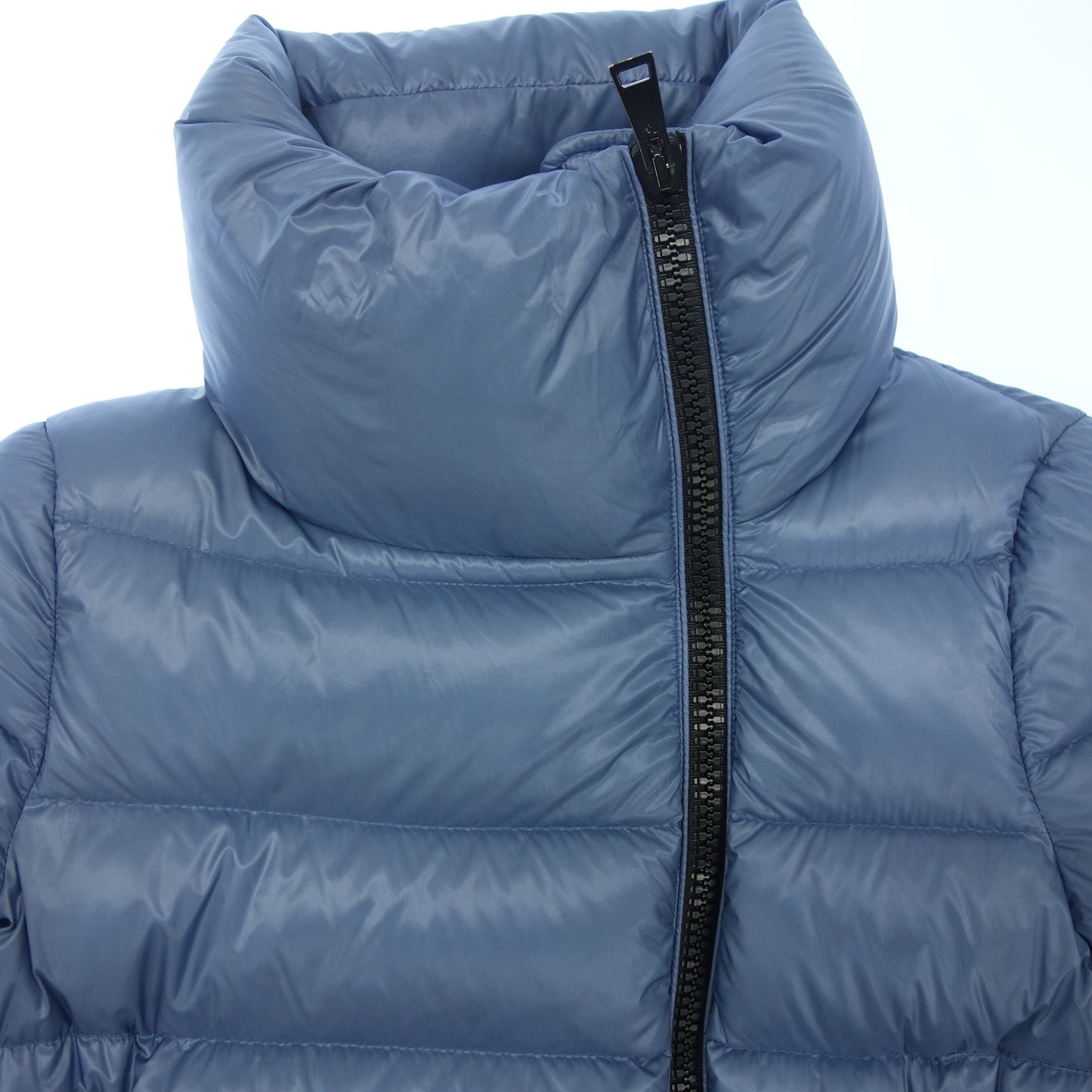 モンクレール ダウンジャケット SALIX レディース 0 ブルー系 MONCLER【AFB32】【中古】