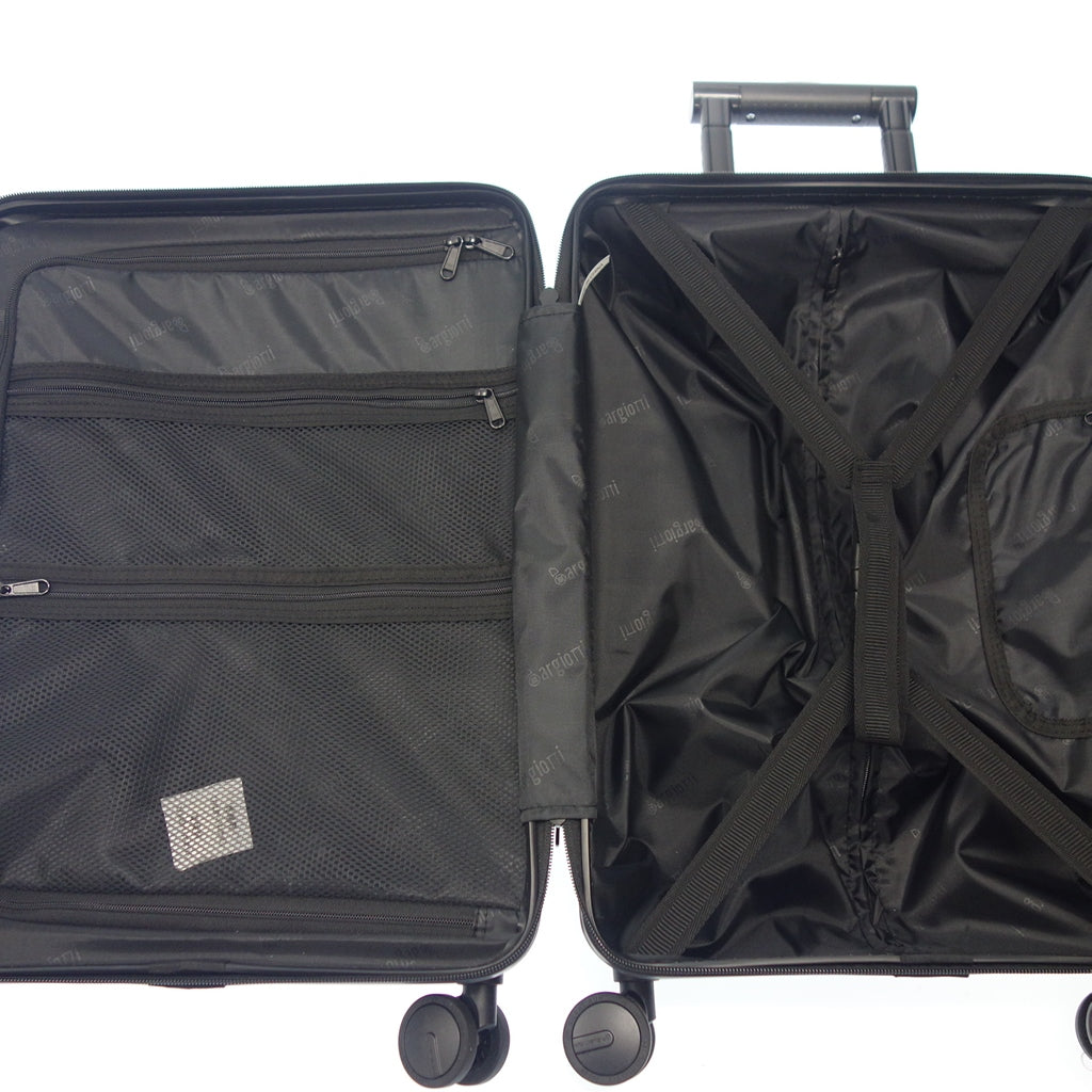 Good condition ◆ Bargiotti suitcase 4 wheels black series Bargiotti 