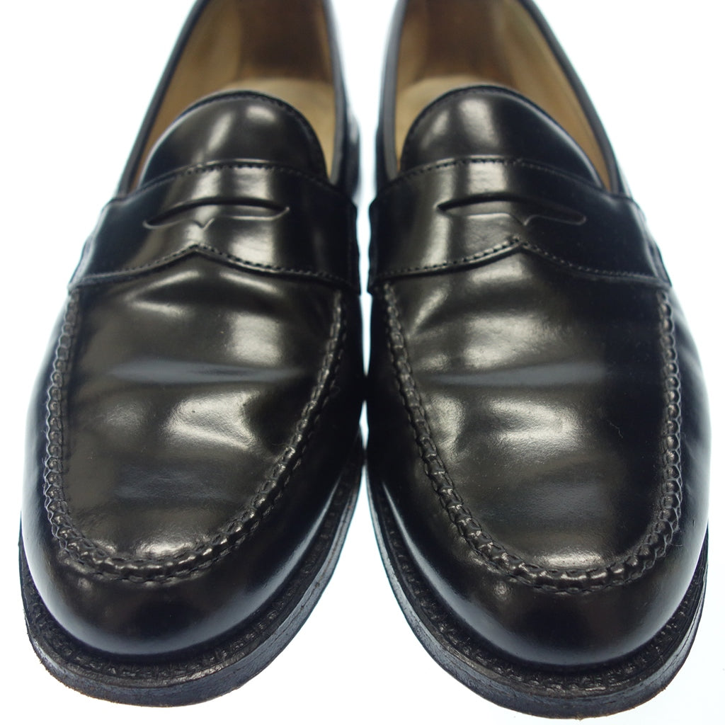 Good condition ◆ Alden coin loafers leather shoes 99362 Vanlast men's 9.5 black with box Alden [LA] 